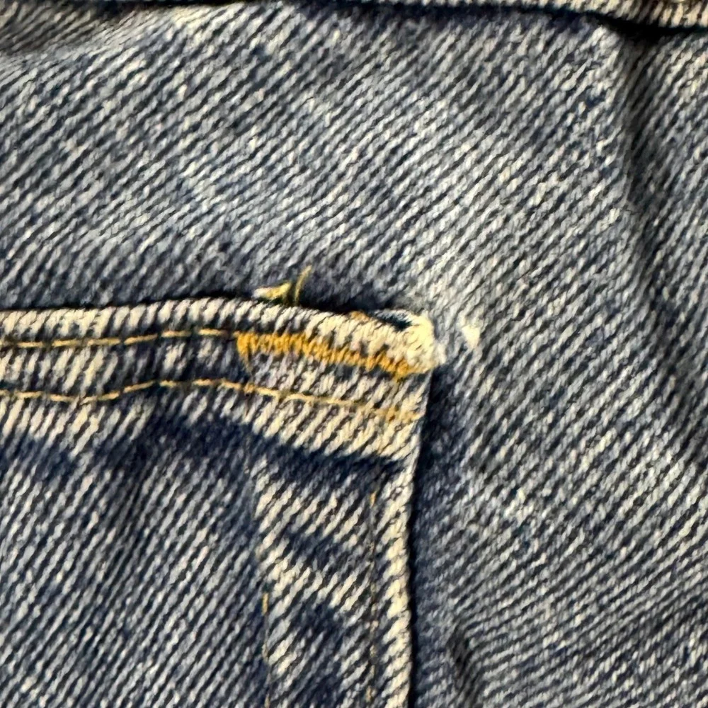 Wrangler Regular Fit Jeans Mens 36x32 Blue 96501DS Cotton Denim Straight Leg